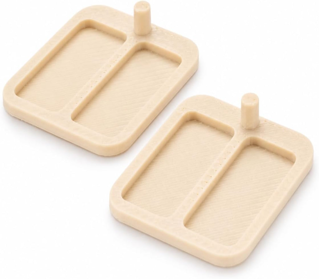 Miniature Liquid Feeder Tray for Ants, Small Reptile and Spider Feeding Dish, 20 Pack
