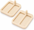 Miniature Liquid Feeder Tray for Ants, Small Reptile and Spider Feeding Dish, 20 Pack