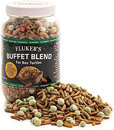 Fluker's Buffet Blend Box Turtle Food, 11.5 oz