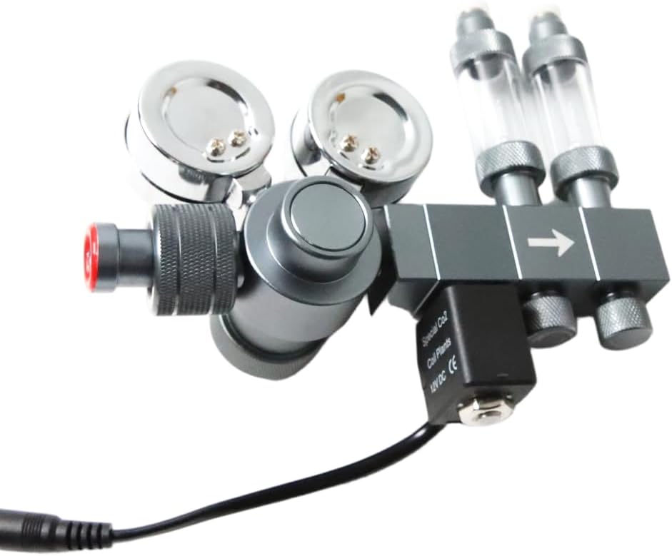 CGA320 Upgraded Aquarium CO2 Regulator System