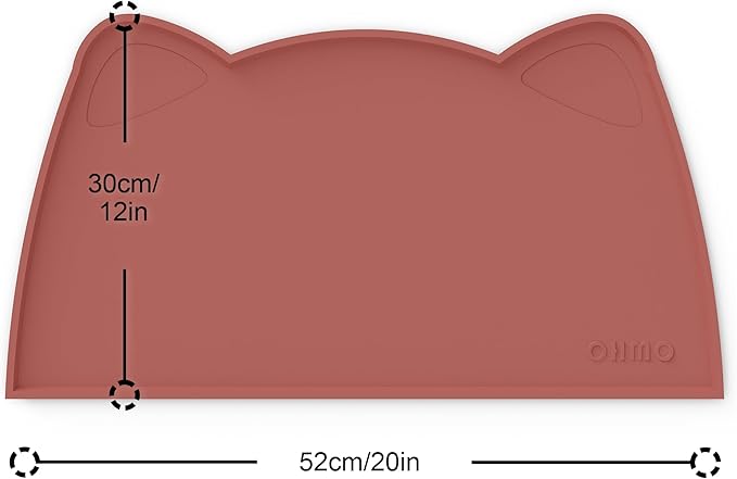 OHMO - Cat Food Mat, Silicone Pet Feeding Mat - Image 2