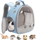 Guinea Pig Backpack, Space Capsule Bubble Window Small Animal Backpack by LightUpYourPetsLife