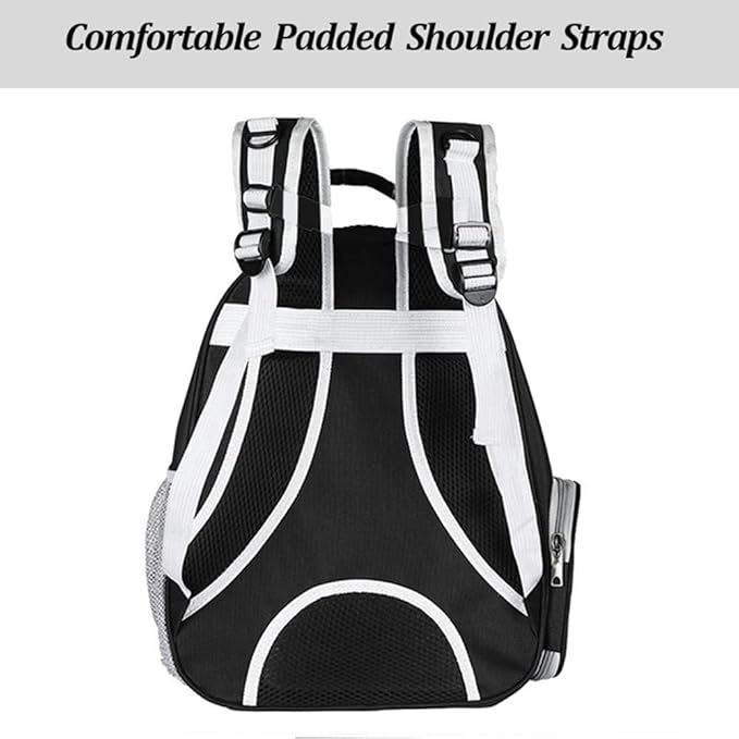Animal Carrier Backpacks, Transparent Space Capsule Bubble Pet Backpack Bag - Image 4