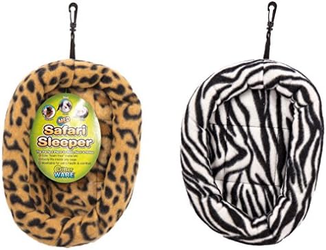 Ware Manufacturing (2 Pack) Safari Sleeper Beds for Small Animals, Medium - Colors May Vary