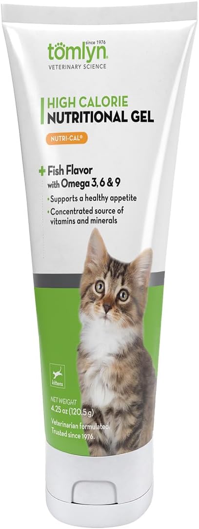 Tomlyn Nutri-Cal, High Calorie Gel for Cats, Kitten, 4.25 oz