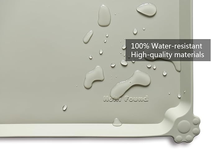 Hoki Found X-Large Silicone Pet Feeding Mats - Image 3