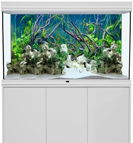 60x24 inches Tropical Fish Tank Background Aquatic Plant Aquarium Backdrop
