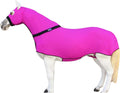 CHALLENGER Large Horse Comfort Stretch Full Body Sheet Slinky Sleazy Neck