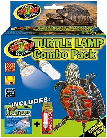 Zoo Med Turtle Lamp Combo Pack