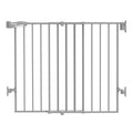 Babelio Baby Gate for Stairs & Doorways, 26-43" W 34" H Extra Tall| No Bottom by BABELIO