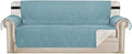 H.VERSAILTEX Reversible Sofa Slipcover Furniture Protector Water Resistant 2" by HVERSAILTEX