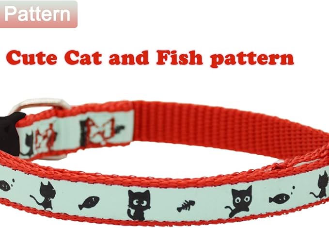2 Pack Glow in The Dark Cat Collar - Image 4