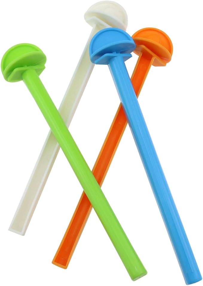 10 PCS Plastic Stand Perches Holders Bird Cage Perches Holders - Image 4