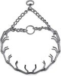 Herm Sprenger Prong Dog Training Collar, 3.2mm x 23in Medium, Ultra-Plus Chrome by HERMSPRENGER
