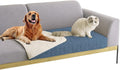 Waterproof and Non-Slip Dog Bed Cover and Pet Blanket Sofa Pet Bed Mat ，car by TcksstexFauxFurDogBedCover