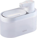 ELECOM Silent Cordless Automatic Pet Water Fountain, 2.5L Capacity, Motion by ELECOM