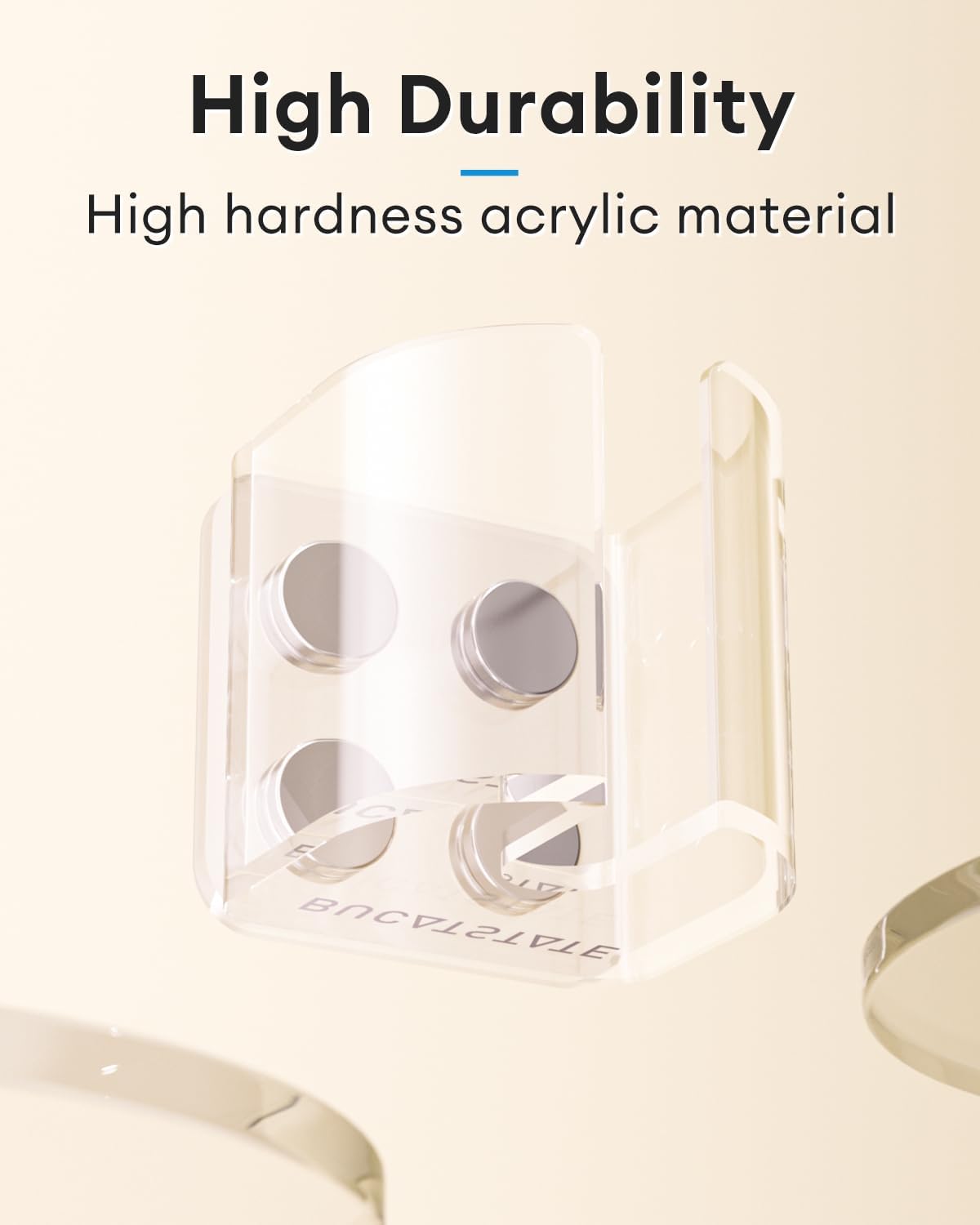 BUCATSTATE Hamster Water Bottles Holder with Magnetic Drop-Resistant