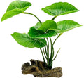 Smoothedo-Pets Fish Tank Decor Aquarium Decorations Ornaments Betta Leaf pad by EnvironmentFriendlyArtificialPlasticPlantAquariumDecoration