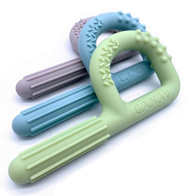 Hand-Held Sensory Chew Toys for Autistic Children, Chew Sticks fo Kids by CANAY