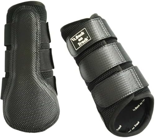 Back on Track Horse 3D Mesh Splint (Brush) Boots