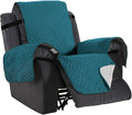 H.VERSAILTEX Reversible Quilted Recliner Covers Water Resistant Furniture by HVERSAILTEX