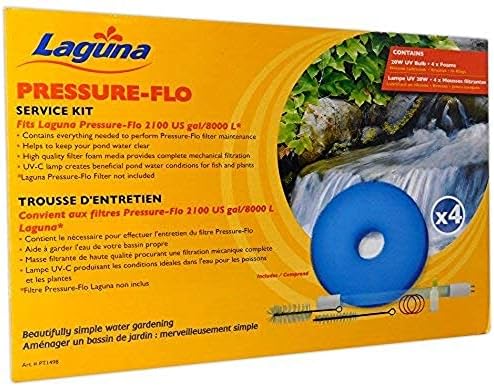 Laguna Service Kit for Pressure-Flo 2100 Pressurized Pond Filter