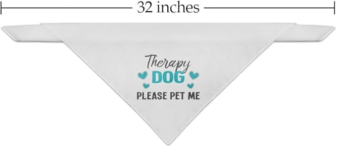 GRAPHICS & MORE Therapy Dog Please Pet Me - Image 2