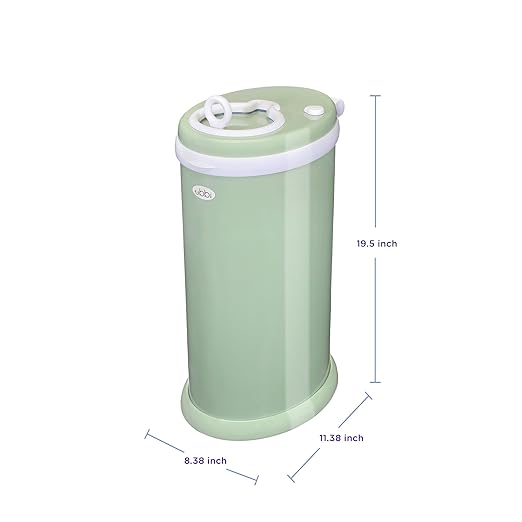 Ubbi Steel Diaper Pail, Odor Locking, No Special Bag Required, Award-Winning - Image 2