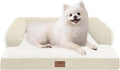 Small Dog Bed Orthopedic Washable Cat Bed Memory Foam Small Couch Sofa Indoor by Mekiy