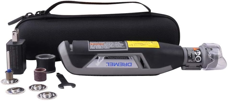 Aenllosi Hard Case Compatible with Dremel PawControl Dog Nail Grinder, Clippers, and Pet Grooming Tool Kit 7760-PGK