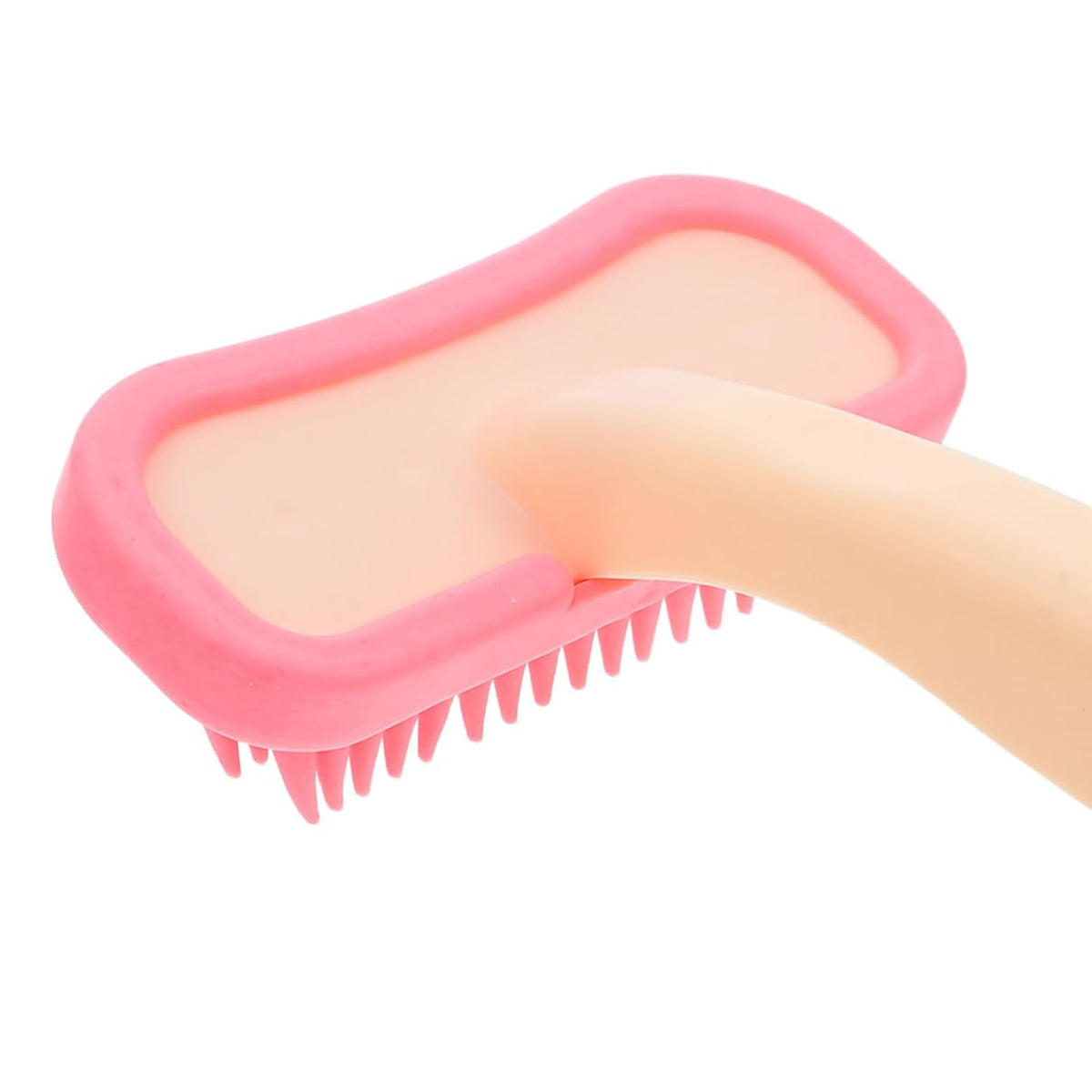 2PCS Rabbit Grooming Brush, Soft Silicone Massage Comb for Small Animals