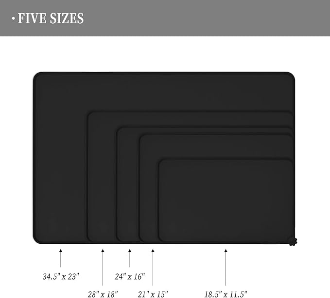 Waterproof Pet Feeding Mat - Image 2