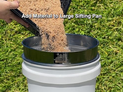 MFS' D-11 Lightning Sifter Large Mealworm Sifting Pan (2nd Gen)