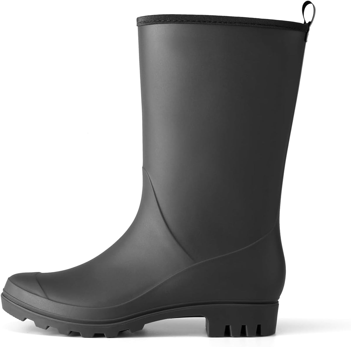 HISEA Women Rubber Boots Wide Calf Rain Boots