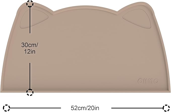 OHMO - Cat Food Mat, Silicone Pet Feeding Mat - Image 2