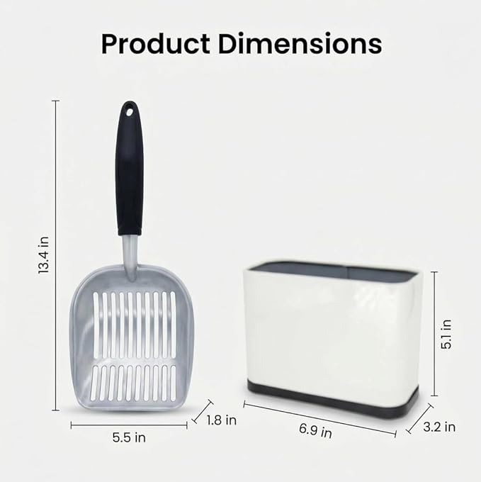 Heavy Duty Cat Litter Scoop - Image 2