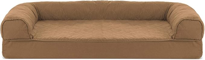 Furhaven Orthopedic Dog Bed for Medium/Small Dogs w/ Removable Bolsters & - Image 2