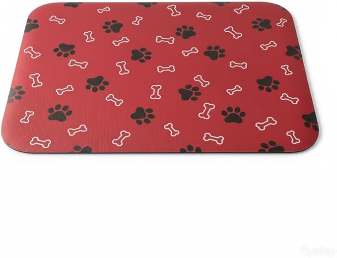 Pet Cat Dog Food Mat Non Slip Mat - Image 9