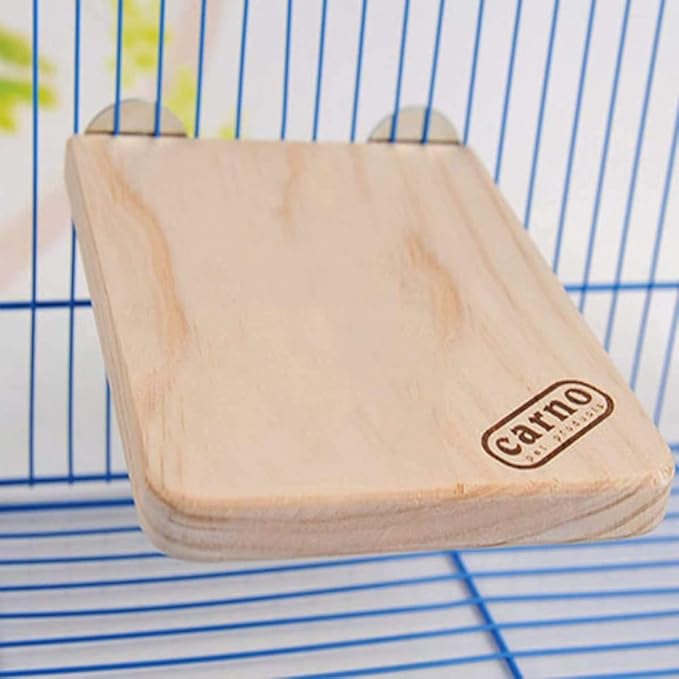 Litewoo Bird Wood Perch Platform Stand Shelf - Image 6