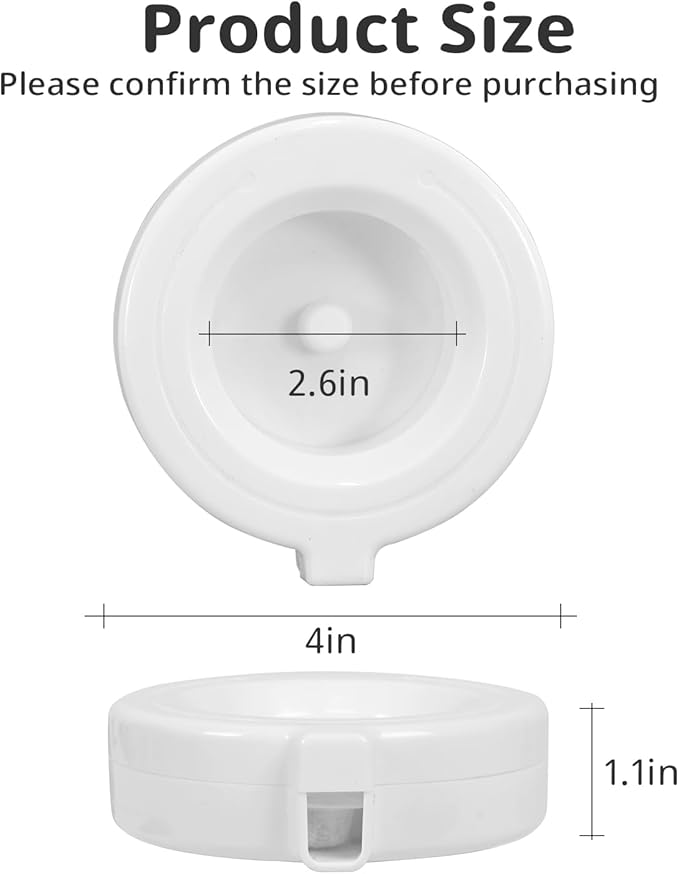 8Pcs Gravity Pet Water Fountain Filters, Automatic Pet Waterer Replacement - Image 4
