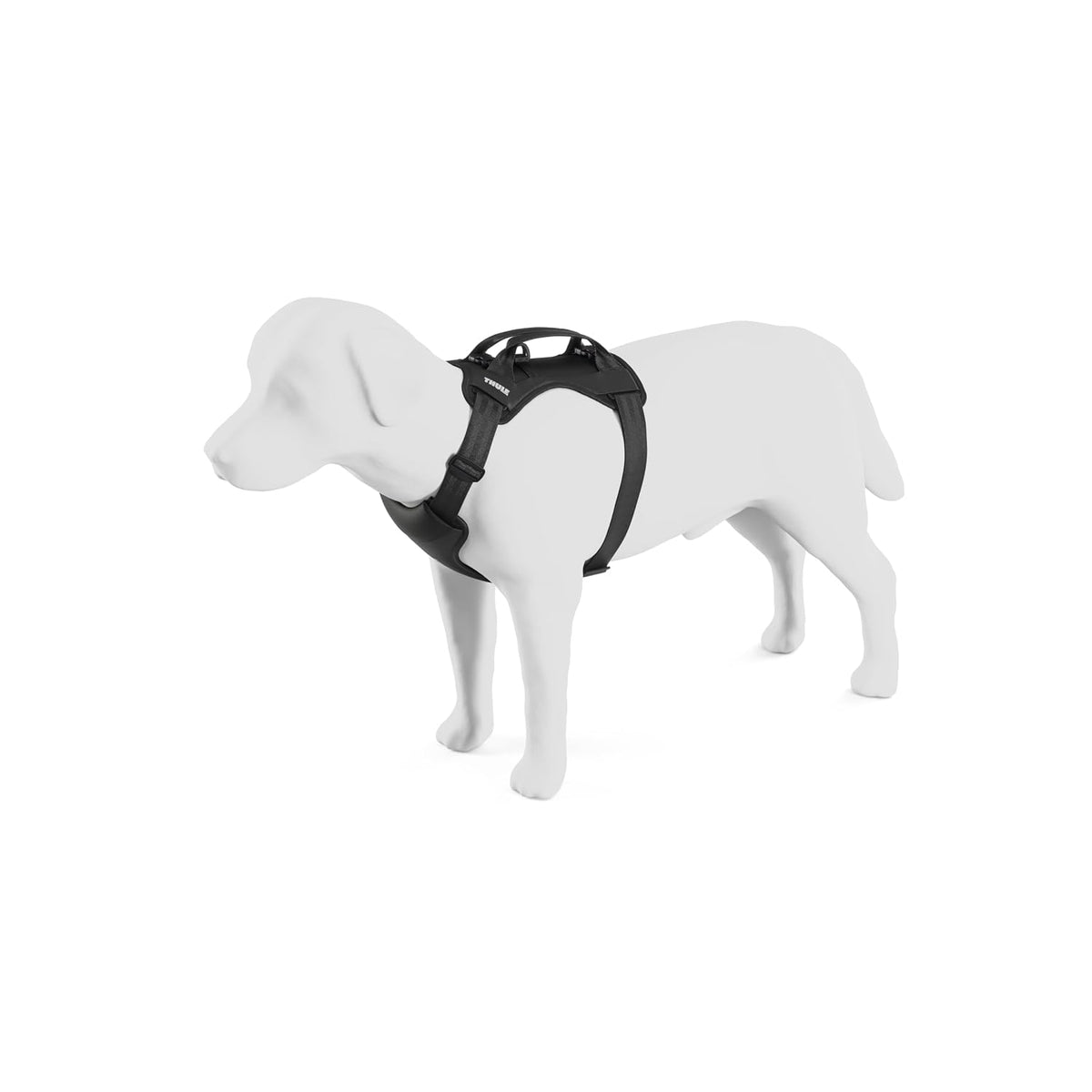 Thule Cappy Dog Harness L, Seatbelt Passthrough, Leash Loop, Step-in Design
