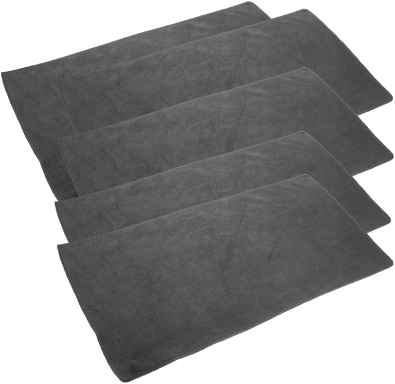 UPKOCH Guinea Pig Blanket 5 pcs Washable Microfiber