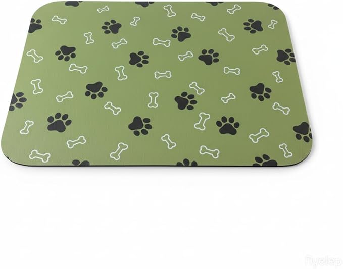 Pet Cat Dog Food Mat Non Slip Mat - Image 9