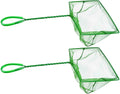 Aquarium Fishing Net Fish Tank Cleaning Tools Fine Mesh Net by AOODOOM