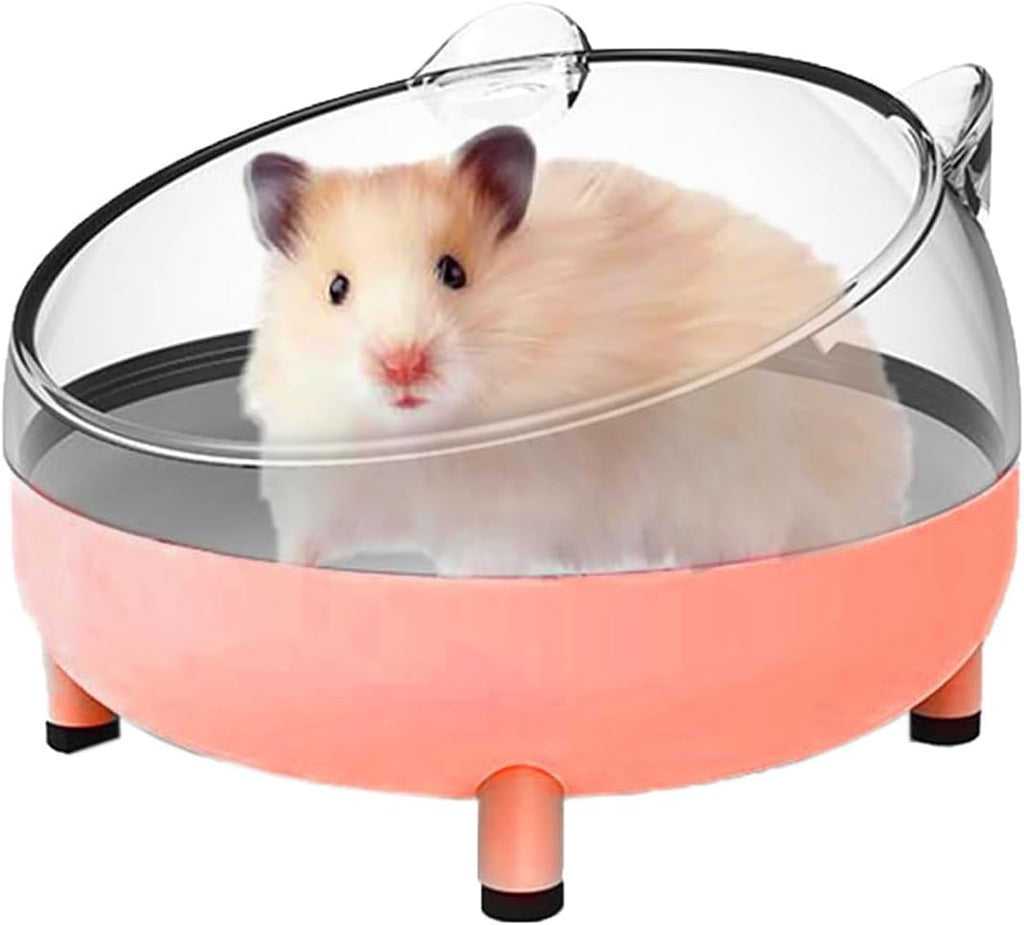 Meow&Woof Hamster Sand Bath Container, Large Sandbox Toilet Gerbil Batheoom, Hamster Sand, 2.2lbs Chinchilla Dust Bath, 100% Natural Sands