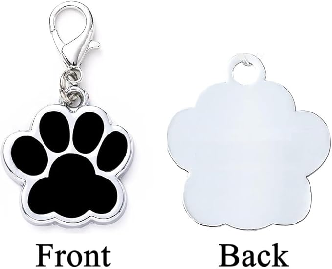 Cute Personalized Pet Name Tags - Image 2