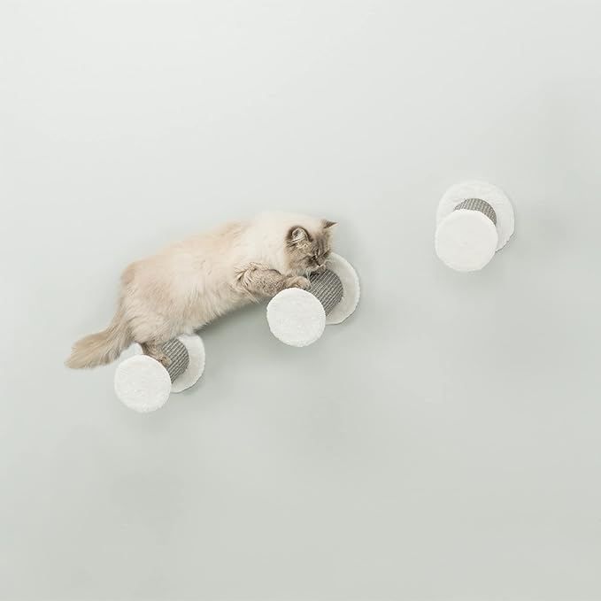 Trixie Wall Mount XXL Cat Climbing Steps, Cat Furniture, Scratching Post - Image 7