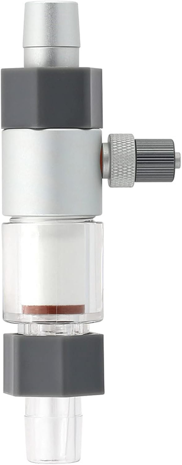 CO2 Diffuser,Carbon Dioxide Atomiser Bubble Counter Aquarium Inline CO2 Atomizer for Planted Aquarium,Aquarium Diffuser(16/22 mm)