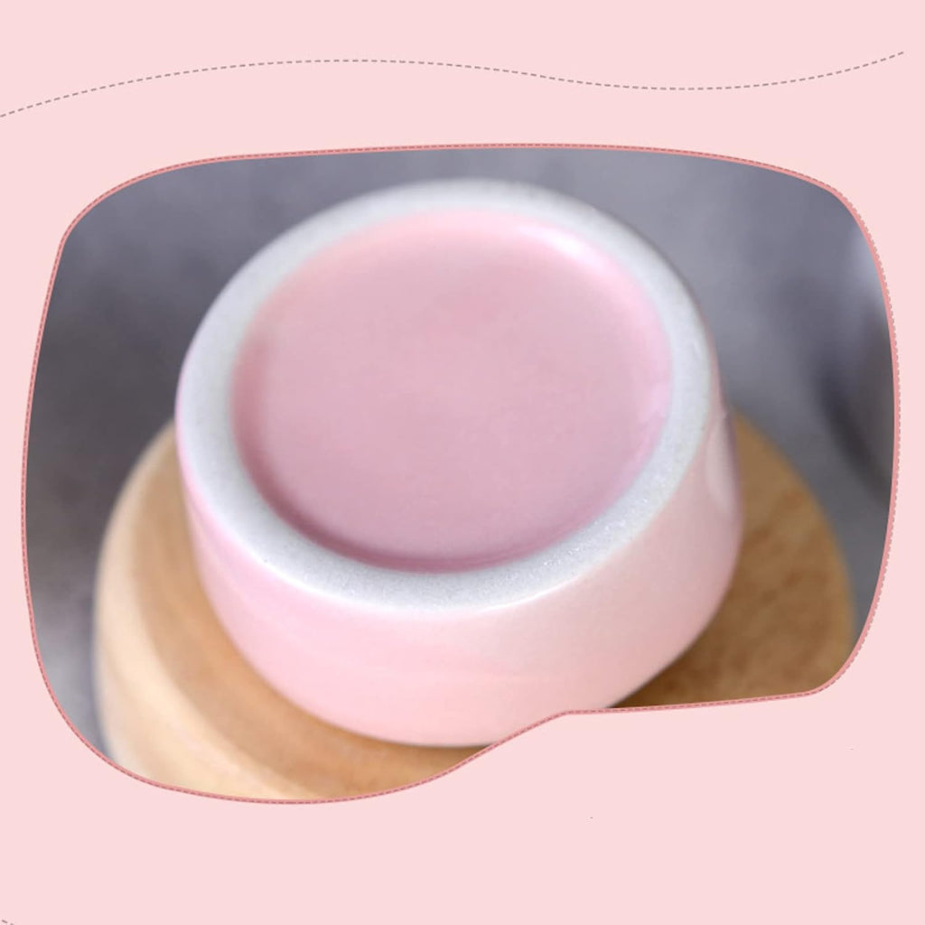 6 Pcs Hamster Ceramic Bowl, Food Dish Feeder Prevent