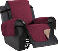H.VERSAILTEX Reversible Quilted Recliner Covers Water Resistant Furniture by HVERSAILTEX